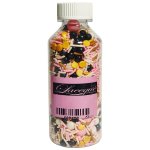 Dragees White Pink Black Vermicelli Pearls Multi Mix +-90G
