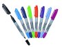 Sharpie Heathrow Scientific Dual Tip Permanent Marker Set 8 Assorted Colours Pack Of 8