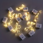 10PCS Waterproof MINI Fairy Lights With 3 Speed Modes For Christmas Decorations And Outdoor String Light