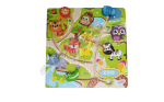 Maze Wild Animals- Big 10PIECE