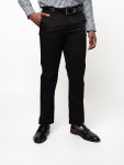 Polo Mens Essentils Relaxed Leg Chino In Black - Black 46