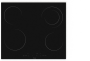 Ferre 60CM 4 Plate Touch Control Built In Hob Black MS-163