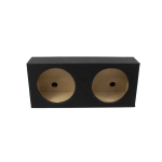 Speaker 12" Double Carpet Speaker Box