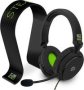 C6-100 Over-ear Gaming Headset With Stand - Carbon Edition Black And Green