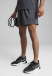 Puma M Tad Essentials 5" Woven Short - Galactic Gray
