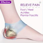 2PCS Heel Protector For Achilles Tendonitis Thorn For Men And Women