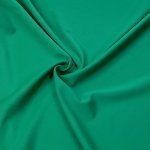 Plain Scuba Jade Green Fabric A821