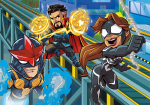 Marvel Super Hero 3-IN-1 Puzzle