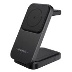 Choetech 15W 3-IN-1 Magnetic Wireless Charger Black