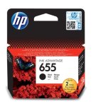 HP 655 Original Black Ink Cartridge
