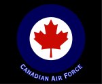 Canadian Air Force Mouse Pad