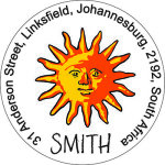 Address Label 7