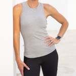 Fearless Fit Tank Top Grey - XS Grey