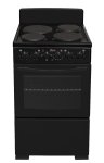 Univa Black 4 Plate Cable Stove U405B