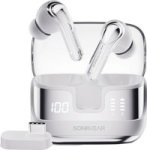 SONICGEAR Earpump XP2 Bluetooth wireless Enc Earphones Platinum