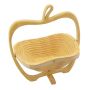 Multifunctional Bamboo Foldable Fruit And Dried Fruit Basket For HOME-JC-175