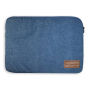 Sleek Laptop Sleeve And Case. Tablet/ipad/notebook/macbook Sleeve - 13-13.3 Inch- Light Blue