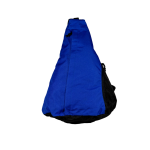 600D Triangle Cross Over Bag Royal