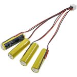 Replacement Battery For Yaskawa Motoman Robot 149689-1 Yaskawa HW0470360-A Etc.