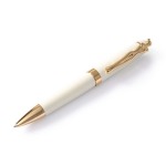 Carrol Boyes Ballpoint Pen Woman In Gold cream - Gold cream Onesize