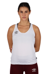 Ladies Umbro Vest - White - 30