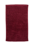 Maroon Cotton Face Cloth - 30X50CM Brown