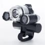 Bike Lights USB Rechargeable Bicycle Light 300 Lumen