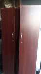 Wooden 2 Door Wardrobe