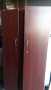Wooden 2 Door Wardrobe