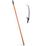Telescopic Shaft 5M And Limbing Saw With Bark Blade