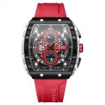 Curren 8442 Chronograph - Red