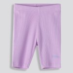 GIRLS Rib Cycle Short - 10 Lilac