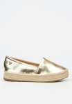 Ivory 15 Espadrille - Gold