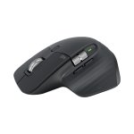 Logitech Mx Master 3S Wireless & Bt Mouse Graphite. 8K Dpi Sensor Magspeed Scro