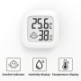 Smart Smile MINI Lcd Digital Thermometer: Monitor Room Temperature & Humidity With Accurate Readings