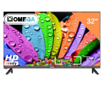 Omega. Omega SLM-32C4 32 Inch HD Ready Smart LED Tv With Built-in Wi-fi