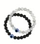 Evil Eye Design Bracelet Set