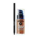 Revlon Colorstay Longwear Combination oily Make Up & Eyeliner Combo Assorted - Cappuccino