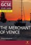 The Merchant Of Venice: York Notes For Gcse Everything You Need To Catch Up Study And Prepare For And 2023 And 2024 Exams And Assessments   Paperback