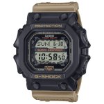 Casio Mens G-shock Two Tone Digital Watch In Black And Khaki - Black And Khaki