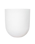 Rustic Cask Japi Planter Click For Details - Small JVRH33 330MM Width X 335MM Height Off-white