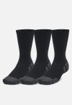 Under Armour Ua Performance Tech 3 Pack Crew Regular - Black & Jet Gray
