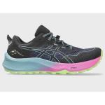 ASICS Woman's Trabuco 11 - Black gris Blue - UK6.5
