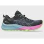ASICS Woman's Trabuco 11 - Black/gris Blue - UK6.5