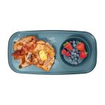 Madesmart Dipware Small Serving Plate Stackable & Removable Dip Bowl For Salsa Queso Salad Olives Dishwasher & Microwave Safe Mu