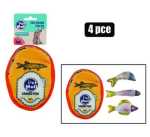 CAT Pet Toy Plush Canned Fish 16CM