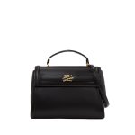 K autograph Top Handle -black gold