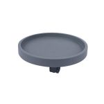Grey 280 Wheeled Plant Tray With Saucer
