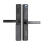 Smart Biometric Door Lock For Aluminum Doors - Black Color - Tt Lock Bt Wifi