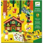 Re-usable Stickers -the Magical Forest
